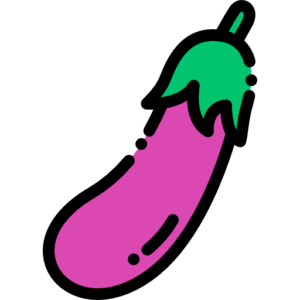 BRINJAL / Black Beauty (500g)