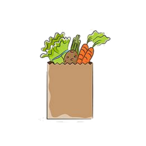 VEGGIE BOX / Seasonal Half (6 - 8 items)