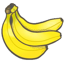 BANANA 1kg (8 - 10 count)