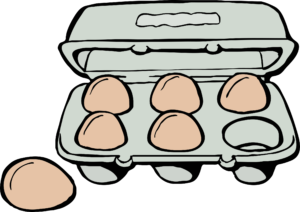 EGGS / Large Mix (Tray of 6)