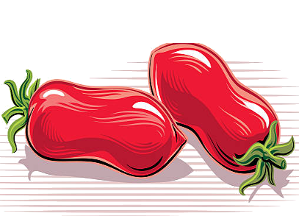 TOMATO / Roma Hot house (500g)